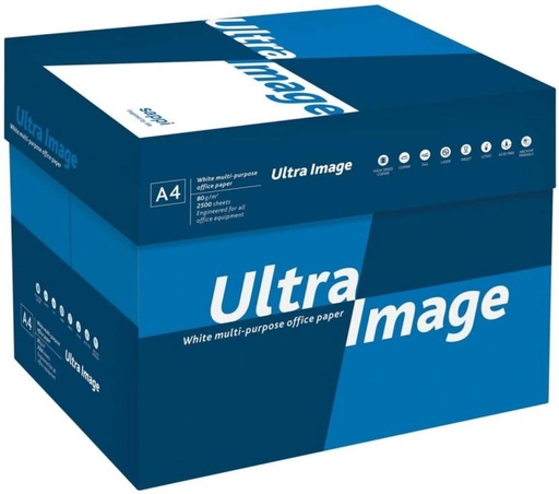[PPRH226AWXNCZCEN] Ultra Image A4 80 gsm Copy Paper (Set of 1, White)