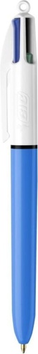[PENH27QZAUPFH5BF] Bic 4-Colour Multi-function Pen (Blue)