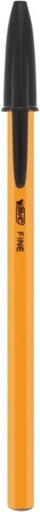 [PENH27QZSPAHDZEJ] Bic Orange Ball Pen (Pack of 2, Black)