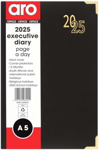 [DNBH7VSSYHYJVYGD] ARO GOAA02_1 A5 Diary Single (Red)