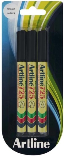 [MHRHFXKPBJ8YDHEF] Artline Perm Marker (Black)