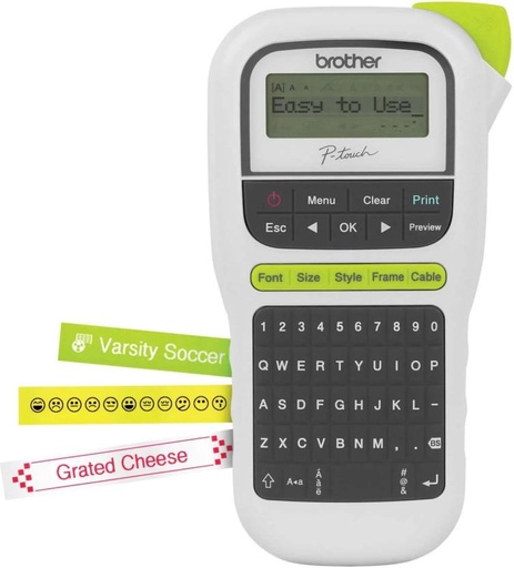 [LMRH28P4HTFUXXBY] Brother 327140 Label Stamping Machine