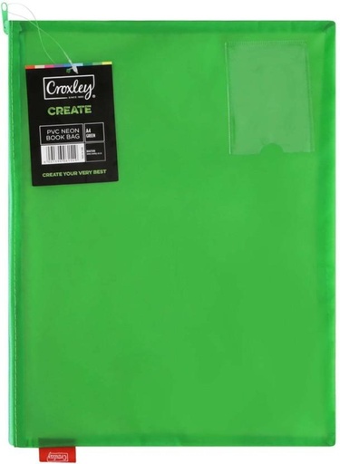 [FFDHFUH4A9FKWVKH] Croxley PVC (Set of 1, Green)