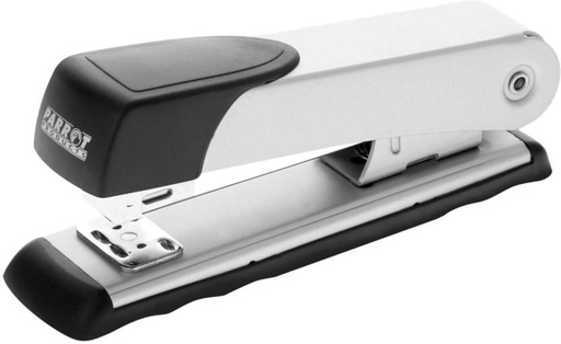 [STAH4ZMARJJ6WY5F] Parrot Stapler Steel Silver Cordless  Stapler (Pack of 1)