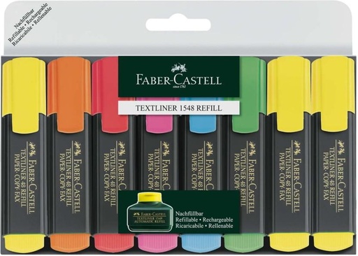 [MHRHFXKPD98KWSGB] Faber Castell Faber Textliner (Multicolour)