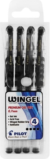 [PENH27R8WUZKHKZX] Pilot NA Gel Pen (Pack of 4, Black)