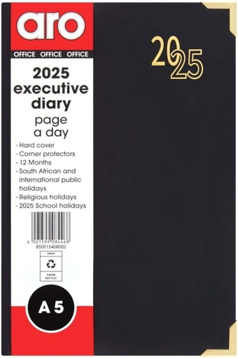 [DNBH7RWGUWHEEFQD] ARO GOAA02 A5 Diary Single (Blue)