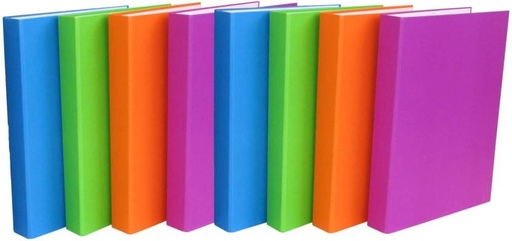 [FFDHFUH4VP8Z3JGY] Files Polypropylene (Set of 1, Multicolour)