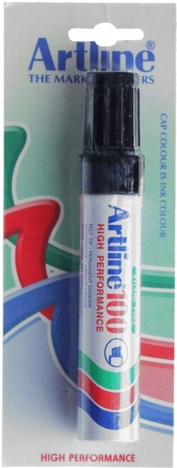[MHRHFXKPHVJTE9WZ] Artline 100 Permanent Marker (Black)