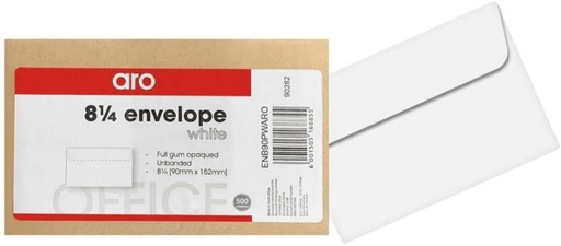 [ENVH4ZR3MNBJFKSB] Aro 500-Pack Envelopes (Pack of 1 White)
