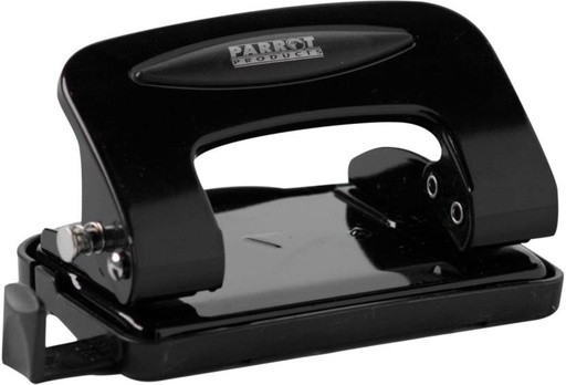 [PPMH27UJZHAX5BBY] Parrot Punch Steel Black 10 Sheet Punches & Punching Machines (Set Of 1, Black)