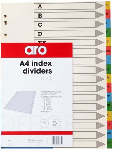 [FFDH4ZPHAYFXSJQZ] Aro Polypropylene (Set of 1, Multicolour)