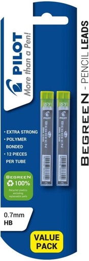 [LPRH25FJRGZDEKUK] Pilot Refill 0.7Mm Hb Leads Lead Pointer (For Lead Size 0.7 mm)