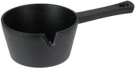 [PPNH7SFQ4WUH4VSS] Excellent Houseware Tapas Dish Cast Iron Pan 1.8 L capacity 15 cm diameter (Cast Iron, Non-stick, Induction Bottom)