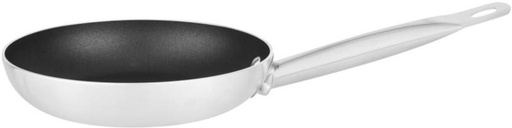 [PPNH7SFZHCYHMHPM] Legend Prof Chef non-Stick Fry Pan Pan 1.2 L capacity 20 cm diameter (Stainless Steel, Induction Bottom)