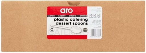 [CYSH4UYHQZGWUFDG] Aro Catering Dessert Disposable Plastic Cutlery Set (Pack of 1)