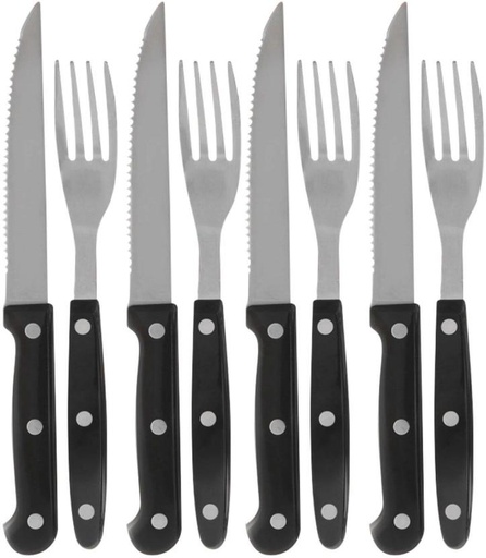 [CYSH4UYRDZTD9E9R] Prestige 8-Piece Stainless Steel Cutlery Set (Pack of 1)
