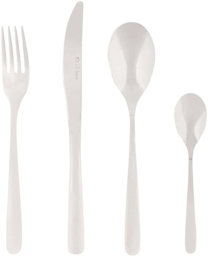 [CYSH7SGZEXHHJPW4] O2 16 Piece Balance Stainless Steel Cutlery Set (Pack of 1)
