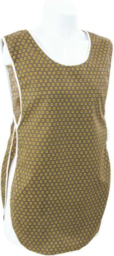 [APNHFZWZXJ2TJ4M6] Ethnix Polyester Home Use Free (Brown, Single Piece)