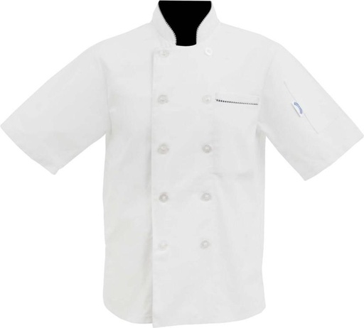 [APNHFZWZGDDFXPDF] Bakers & Chefs Polyester Chef's M (White, Single Piece)