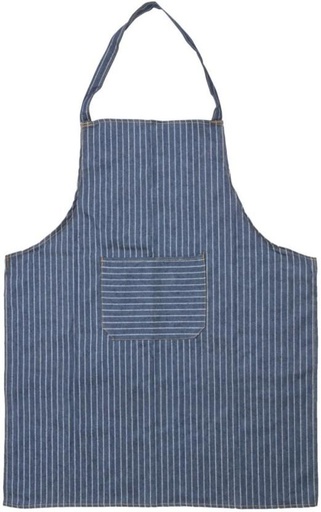 [APNHFZWZCEVGHNHY] Ethnix Denim Chef's Free (Blue, Single Piece)