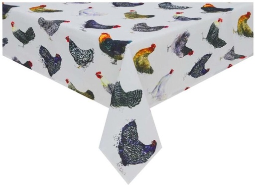 [TCRH7SZBHXCBFRBS] LINEN HOUSE Animal 1 Table Cover (Multicolour, Linen)