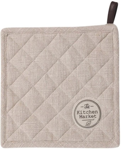 [KLSH5QFHQ4VPDJAE] KOOPMAN Beige Cotton Kitchen Linen Set (Pack of 1)