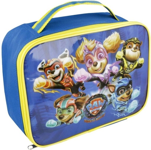 [BAGH7TWRHQSQBPZP] PAW PATROL Lunchbag, Blue Lunch Bag (Blue, 3 L)