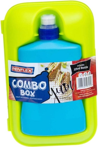 [LBXH2974JFFWHNDH] Penflex Lunch Box & Bottle 1 Containers Lunch Box (325 ml)