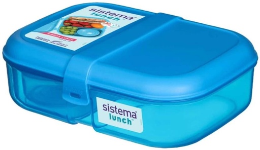 [LBXH2974STZTUHDZ] Sistema Ribbon Lunch Box 1 Containers Lunch Box (1100 ml)