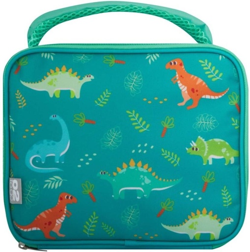 [BAGH7RZPRHCZHSNP] O2 Kids Cooler Bag Lunch Bag (Green, 1.6 L)