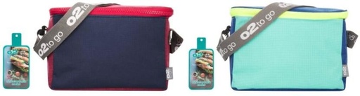 [LBXH2974UANCES5P] O2 Munch O2 Adults Lunch Cooler 2 Containers Lunch Box (5 ml)
