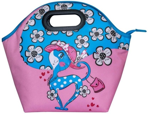 [BAGH5TE2NZZXGGGW] Butterfly Girls Lunchbag Waterproof Lunch Bag (Multicolour, 0 L)