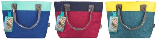 [BAGHFZTSMMZBKQYA] O2 Luxury Lunch Bag Lunch Bag (Multicolour, 20 L)