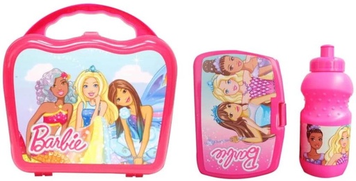 [LBXH2974CHBWWSNN] Barbie Wave Kit 1 Containers Lunch Box (500 ml)