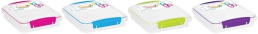 [LBXH2974EZMU492E] Sistema Sandwich Box 4 Containers Lunch Box (450 ml, Thermoware)