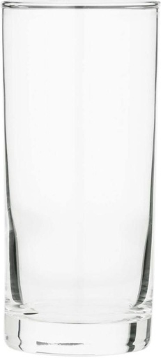 [GLSHFQZEPJYEYN57] Consol Hiball Water/Juice Glass (270 ml, Clear)