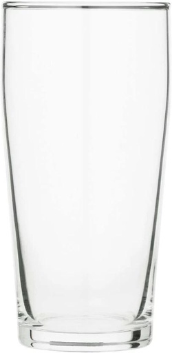 [GLSHFQZEJEWGTGY5] Consol (Pack of 6) Willy Water/Juice Glass (380 ml, Clear)