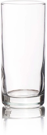 [GLSH52SGSY8BGAPZ] Cnova (Pack of 10) Hiball Water/Juice Glass (270 ml, Clear)
