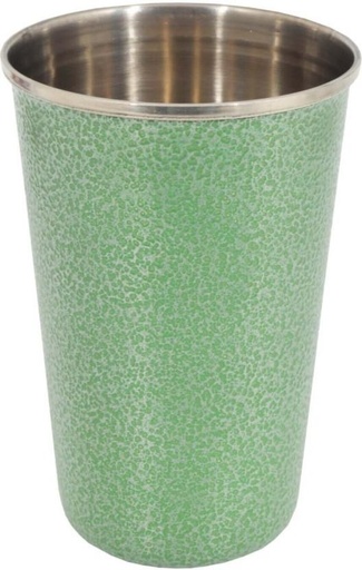 [GLSHE232GJVYPUAA] Moto Quip GECH02_14 Water/Juice Glass (330 ml, Green)