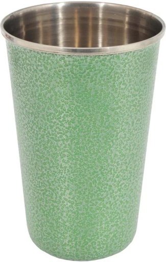 [GLSHE232GJVYPUAA] Moto Quip GECH02_14 Water/Juice Glass (330 ml, Green)