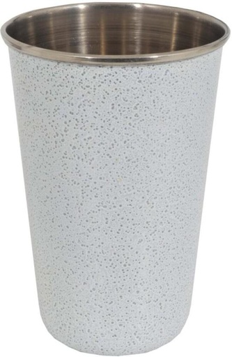 [GLSHE232H8GA2FYA] Moto Quip GECH02_8 Water/Juice Glass (375 ml, White)