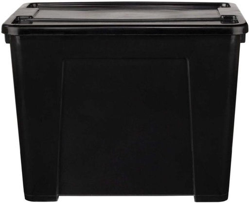 [SSKH7SPCDASGMZGR] Big Jim Plastic 22L Tough Tote Storage Basket (Pack of 1)