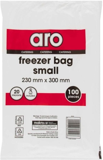 [GBAH2YX9AHWCRRUM] Aro Grocery Bag (Clear)