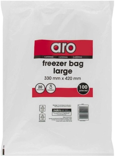 [GBAH2YX9DGEDGC7F] Aro Grocery Bag (Clear)