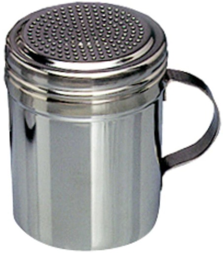 [CDSH27ZZM2JFZNZU] Chef & Co Salt & Pepper Set Aluminium (1 Piece)