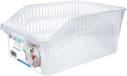 [SSKH5HN8ZH2CEF7E] Organize-it_1 Plastic Kitchen Organiser Storage Basket (Pack of 1)