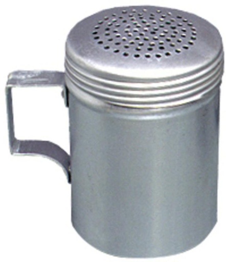 [CDSH27ZZN2WSVVUR] Chef & Co Salt & Pepper Set Aluminium (1 Piece)