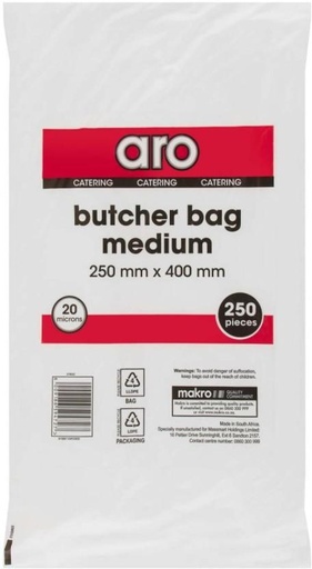 [GBAH2YX9HGQYAEFW] Aro Grocery Bag (Clear)