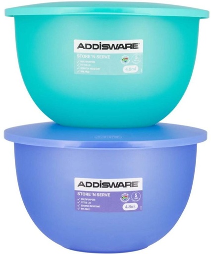 [CNRH27SYCQAGTAKM] Addis Plastic Utility Container  - 4.8 l (Multicolor)